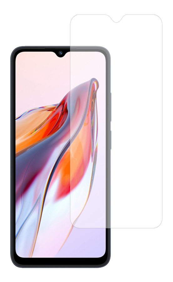 POWERTECH tempered glass 2.5D  για Xiaomi Redmi 12C 5721