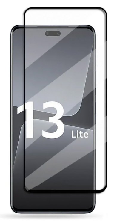 POWERTECH tempered glass 3D  για Xiaomi 13 lite, full glue 5722