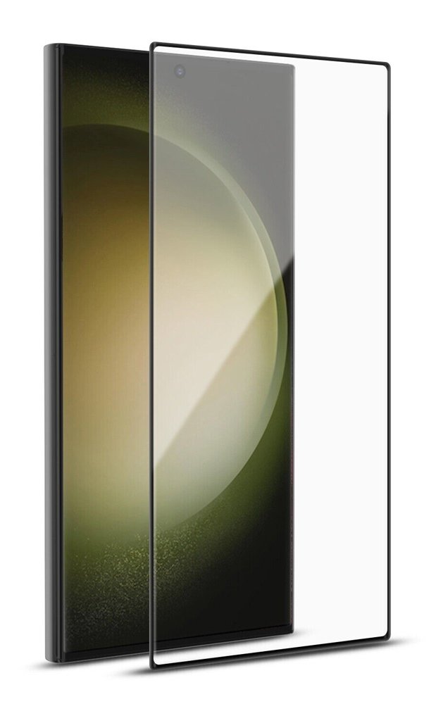 POWERTECH tempered glass 3D  full glue, Samsung Galaxy S24 Ultra 5723
