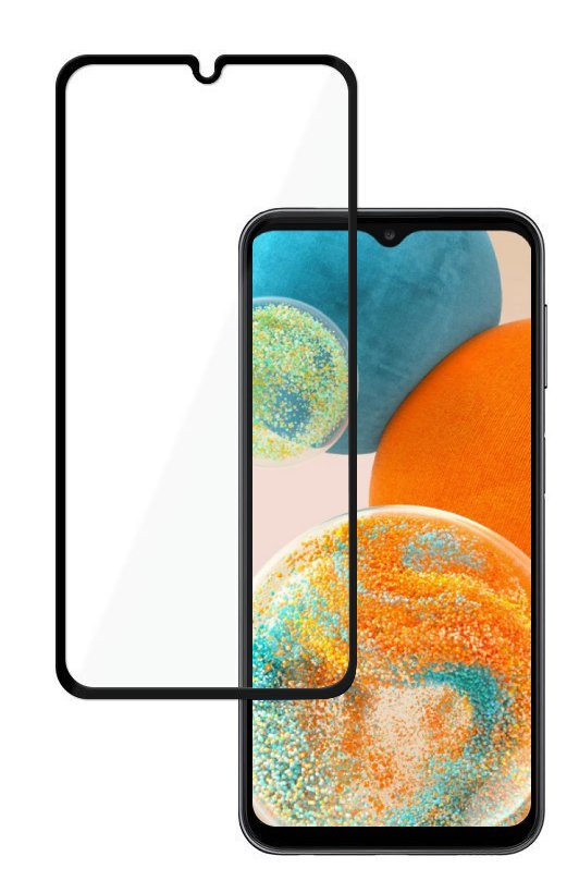 POWERTECH tempered glass 5D  για Samsung A25, full glue 5724