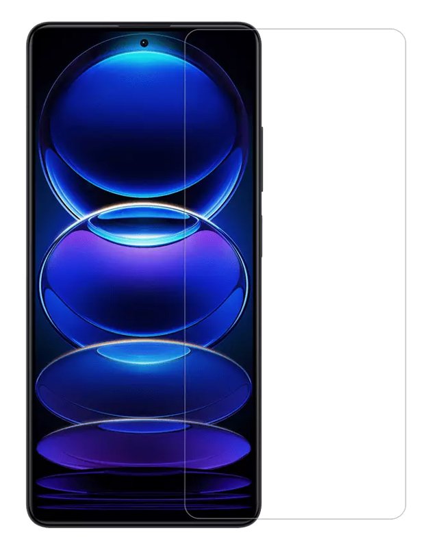 POWERTECH tempered glass 2.5D για Xiaomi Poco X5 Pro 6085