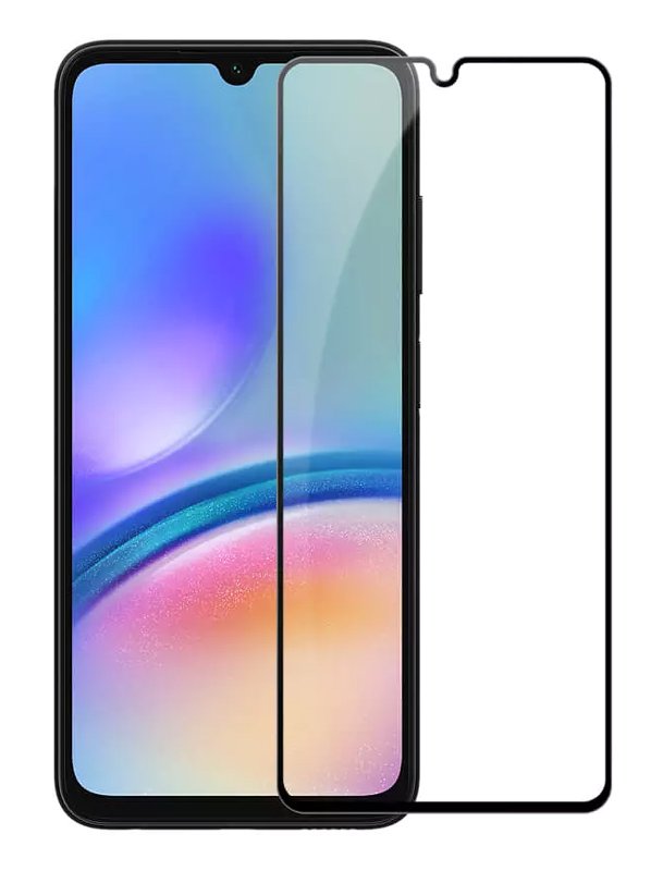 POWERTECH tempered glass 5D  για Samsung A05s 5G, full glue 6929