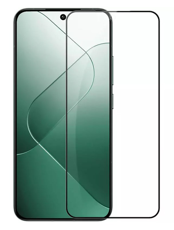 POWERTECH tempered glass 5D  για Xiaomi Mi 14, full glue 6931