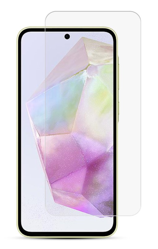 POWERTECH tempered glass 2.5D  για Samsung A35 5G 6936