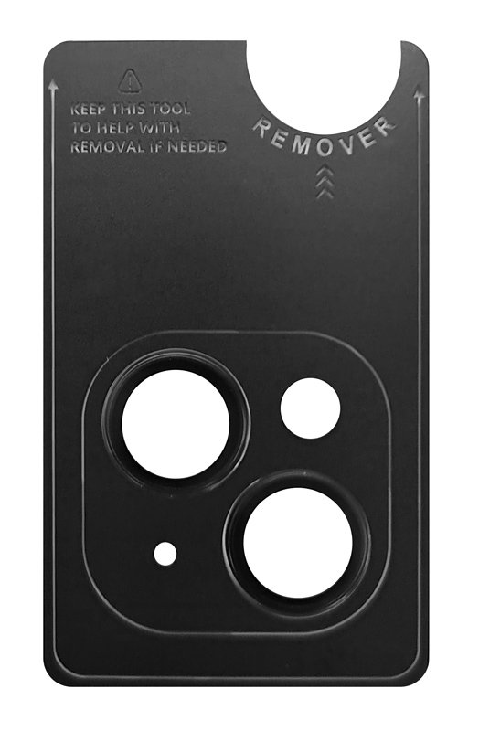 POWERTECH tempered glass για κάμερα iPhone 15/15 Plus 7327 - Image 2