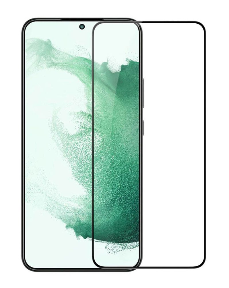 POWERTECH tempered glass 5D  για Samsung Galaxy S25, fingerprint glue 8358