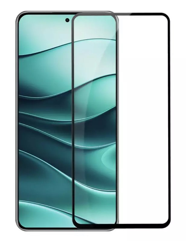 POWERTECH tempered glass 5D για Xiaomi Redmi Note 14 5G, full glue 8952