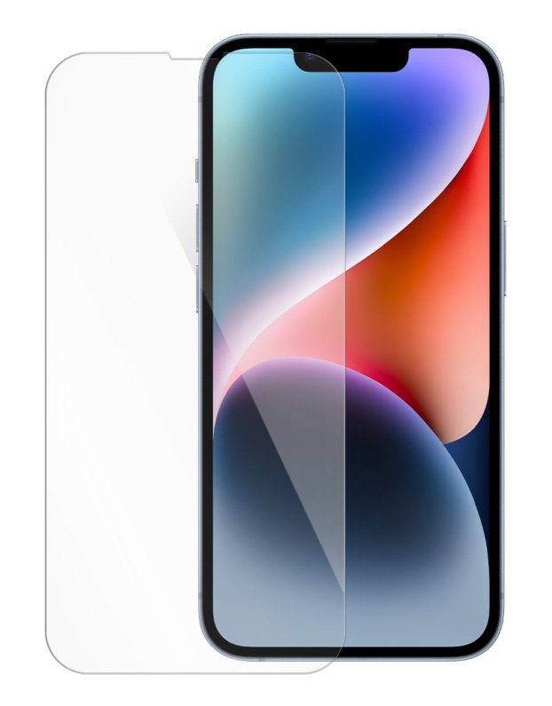POWERTECH tempered glass 2.5D για iPhone 16e 8957