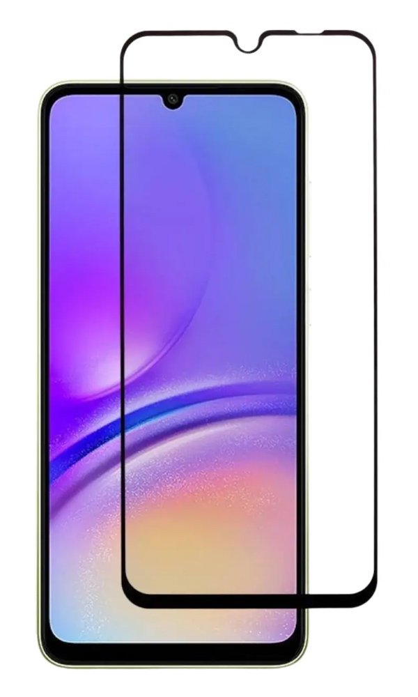 POWERTECH tempered glass 5D για Samsung A06, full glue 8968