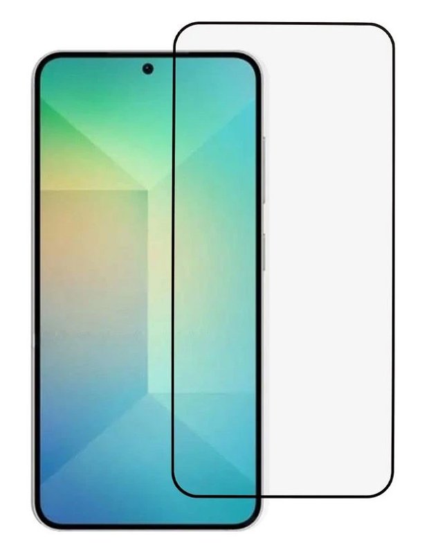 POWERTECH tempered glass 3D  για Samsung S25 Edge, full glue 8971