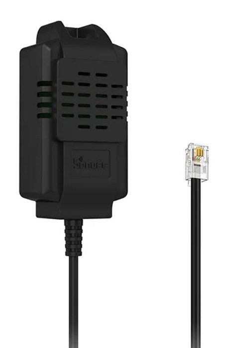 SONOFF αισθητήρας θερμοκρασίας & υγρασίας , RJ11, 50cm, μαύρος 4035