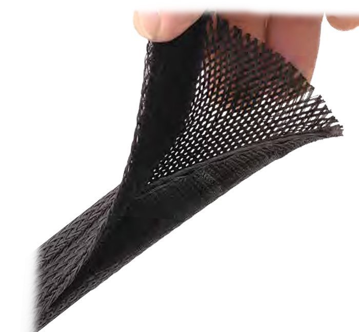 POWERTECH δεματικό καλωδίων τύπου Flex Wrap , 1.8m, μαύρο 801 - Image 5