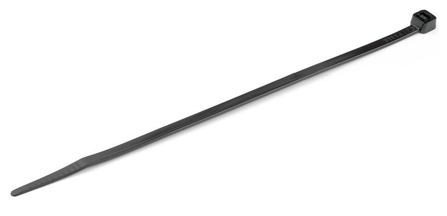 POWERTECH δεματικά καλωδίων , 300x3.6mm, μαύρα, 100τμχ 4127