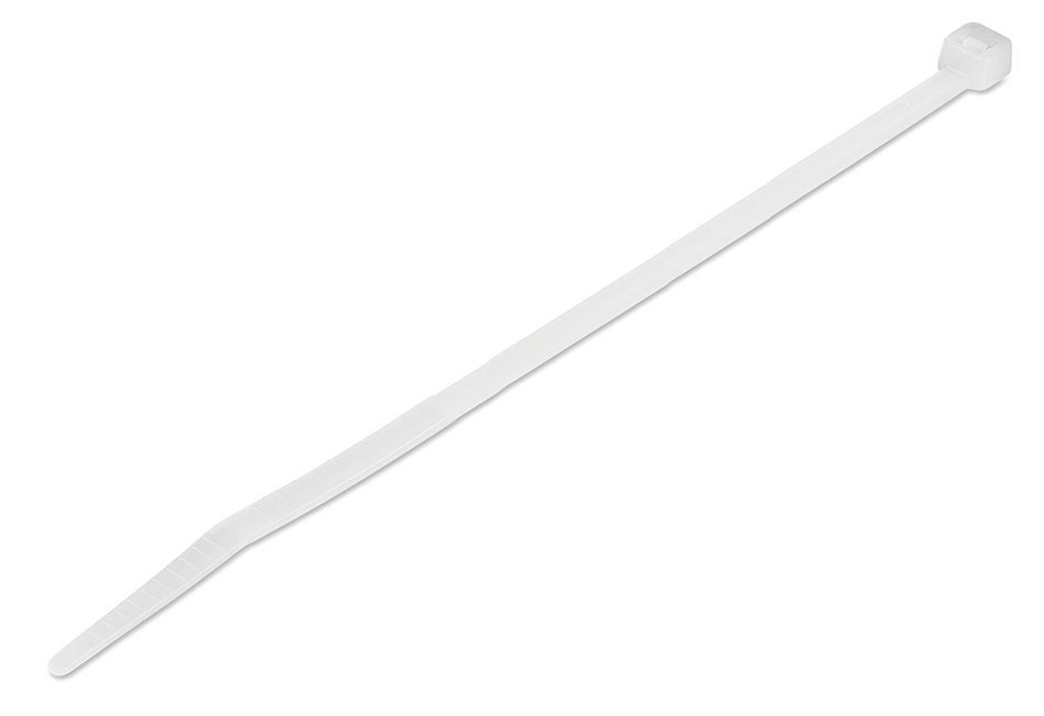 POWERTECH δεματικά καλωδίων , 350x4.8mm, λευκά, 100τμχ 4132