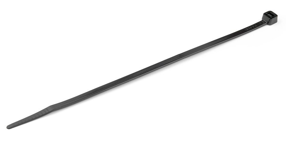 POWERTECH δεματικά καλωδίων , 350x4.8mm, μαύρα, 100τμχ 4133
