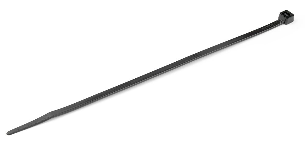 POWERTECH δεματικά καλωδίων , 400x4.8mm, μαύρα, 100τμχ 4135
