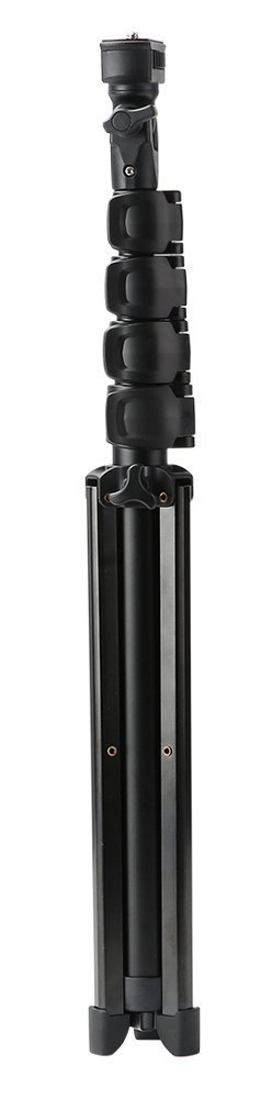 FOTOPRO τρίποδο φωτογράφισης , πτυσσόμενο έως 156cm, έως 2kg, μαύρο 7569 - Image 3