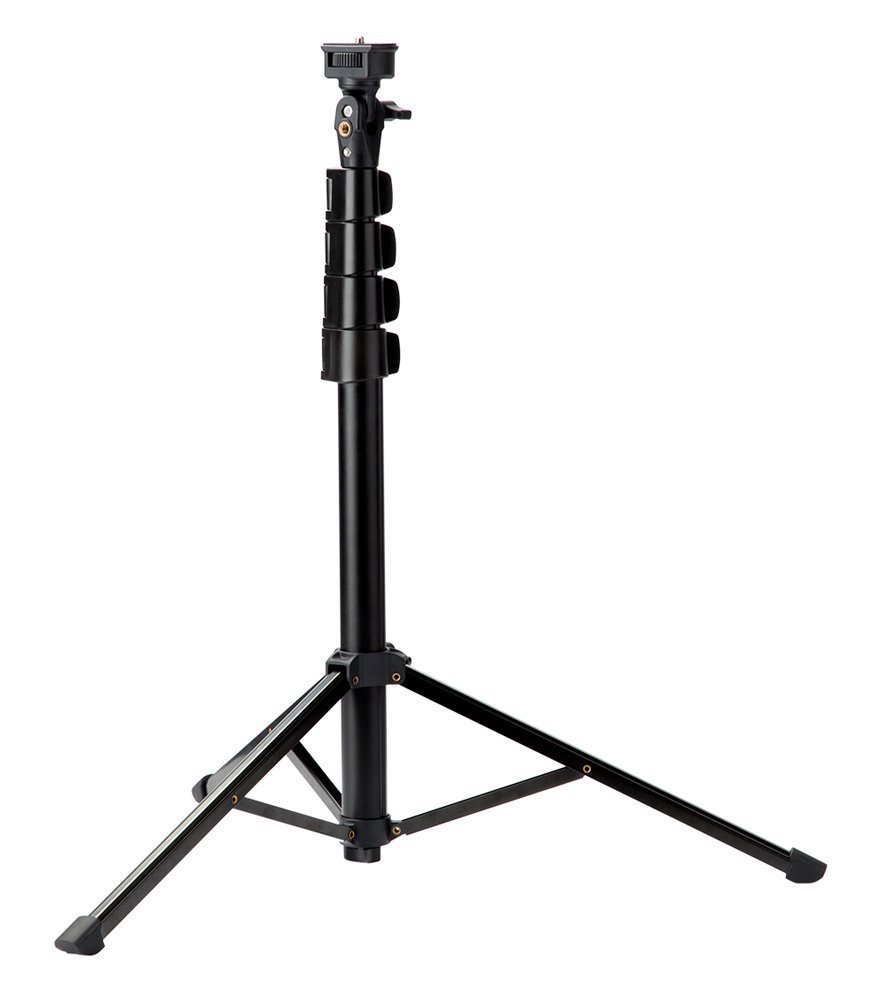 FOTOPRO τρίποδο φωτογράφισης , πτυσσόμενο έως 156cm, έως 2kg, μαύρο 7569