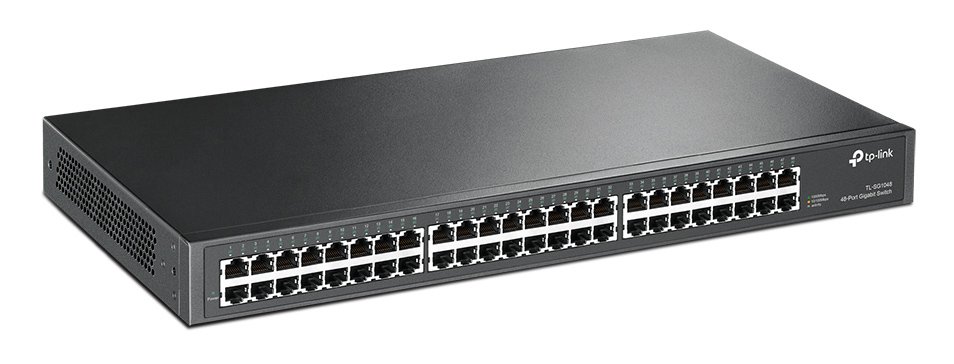 TP-LINK Rackmount Switch , 48-Port Gigabit, Ver 6.0 4669