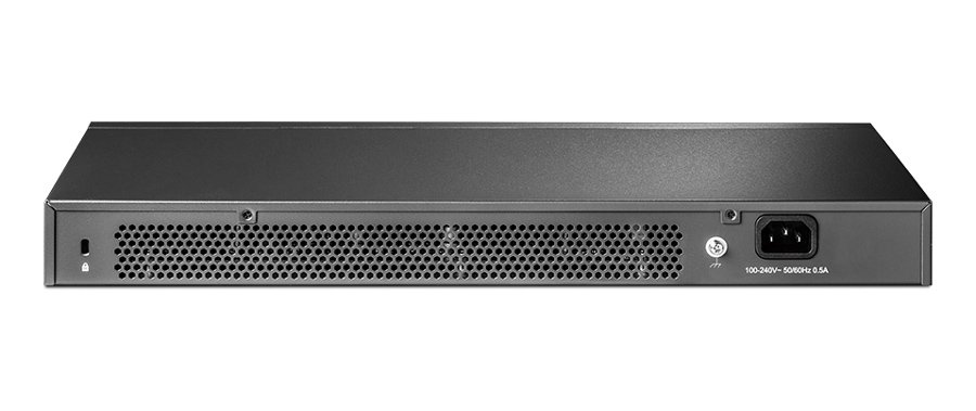 L2+ Managed Switch, 24-Port Gigabit, 4x SFP+, Ver.1.0 4668 10 - 100 - 1000