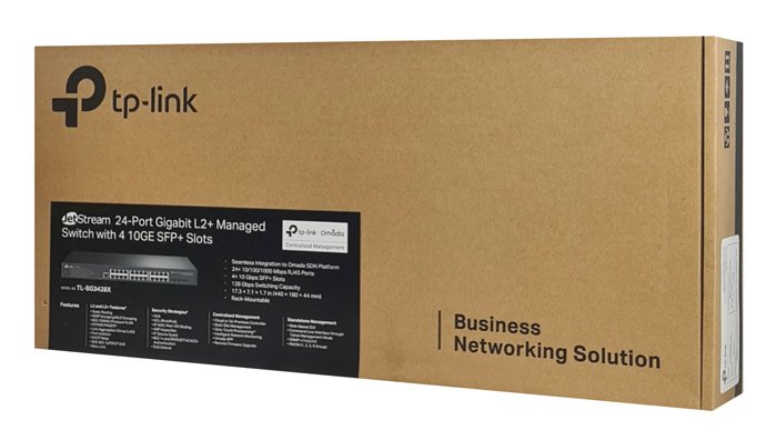 L2+ Managed Switch, 24-Port Gigabit, 4x SFP+, Ver.1.0 4668 10 - 100 - 1000
