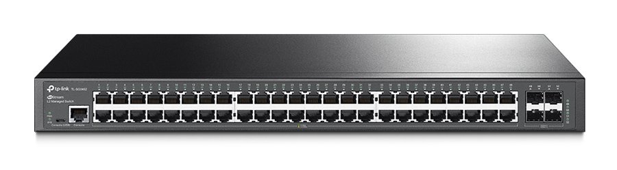 TP-LINK JetStream L2 managed switch , 48-Port, 4x SFP, Ver 1.0 3717