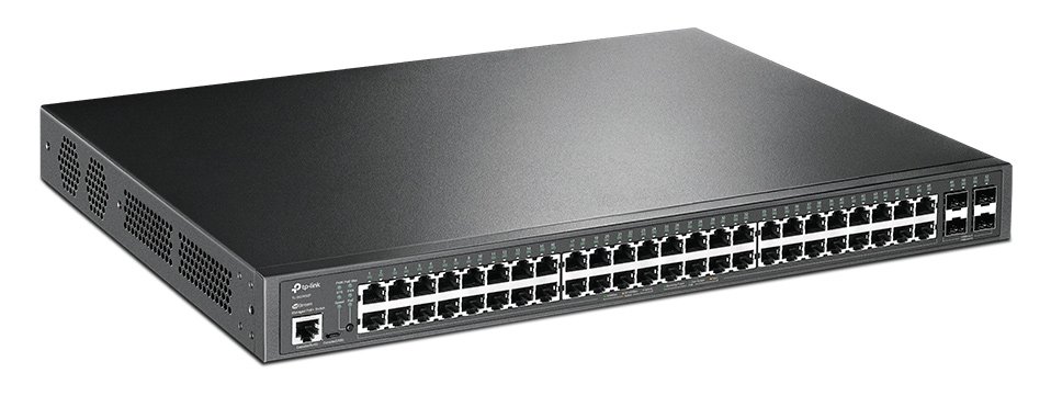TP-LINK L2+ Managed Switch , 48x PoE+, 4x SFP, Ver. 3.2 4675