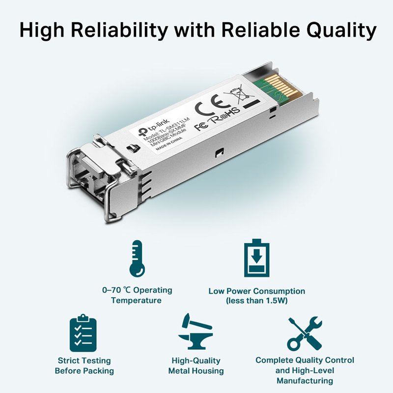 TP-LINK MiniGBIC Module , έως 550m, Ver. 3.20 4691 - Image 3