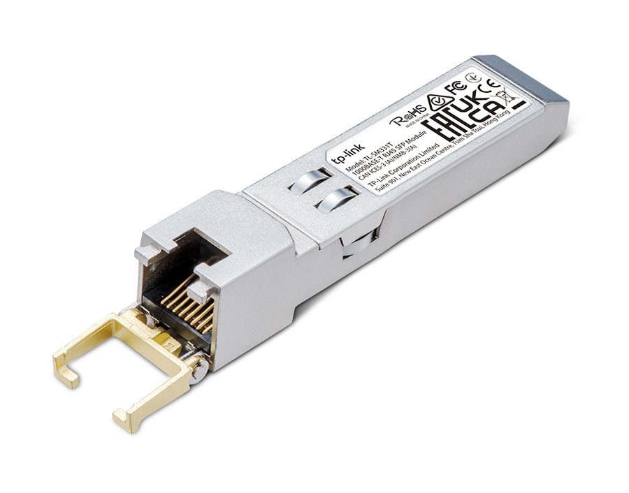 TP-LINK 1000BASE-T RJ45 SFP Module , έως 100m, Ver. 1.0 4687 - Image 5
