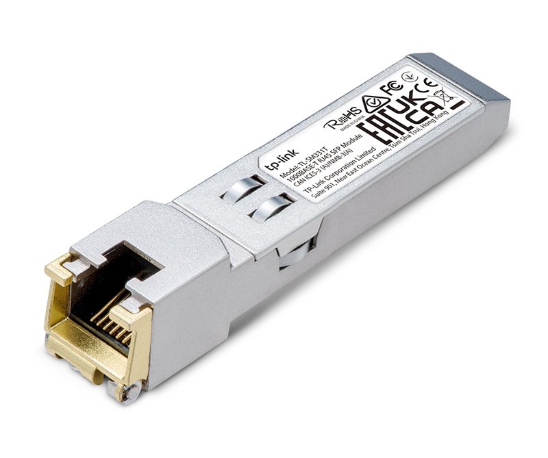 TP-LINK 1000BASE-T RJ45 SFP Module , έως 100m, Ver. 1.0 4687