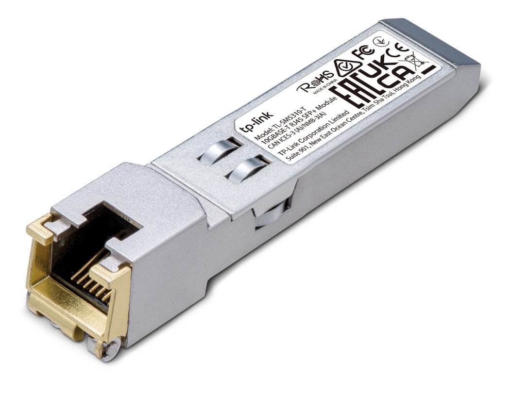 TP-LINK 10G BASE-T RJ45 SFP+ Module , έως 30m, Ver. 1.0 5035
