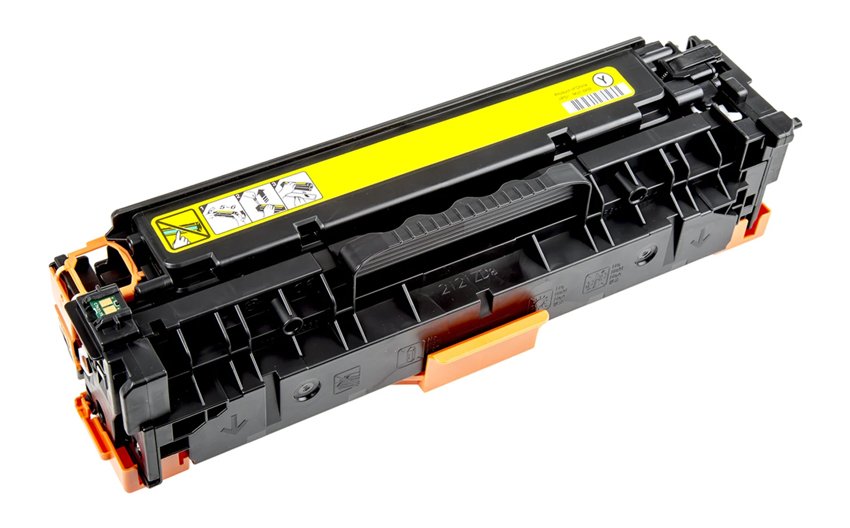Συμβατό toner για HP CC532A/CF382A/CE412A, 2.8K, κίτρινο 6242