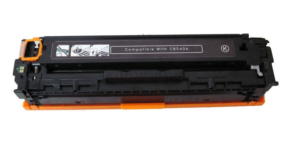 Συμβατό toner για HP CB540A/CE320A/CF210X, 2.8K, μαύρο 6244