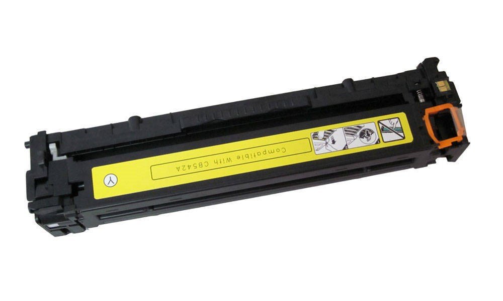 Συμβατό toner για HP CB542A/CE322A/CF212A, 1.4K, κίτρινο 6246