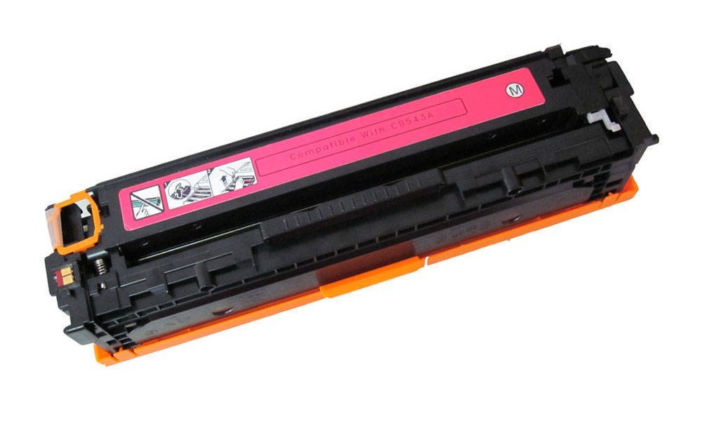 Συμβατό toner για HP CB543A/CE323A/CF213A, 1.4K, magenta 6247