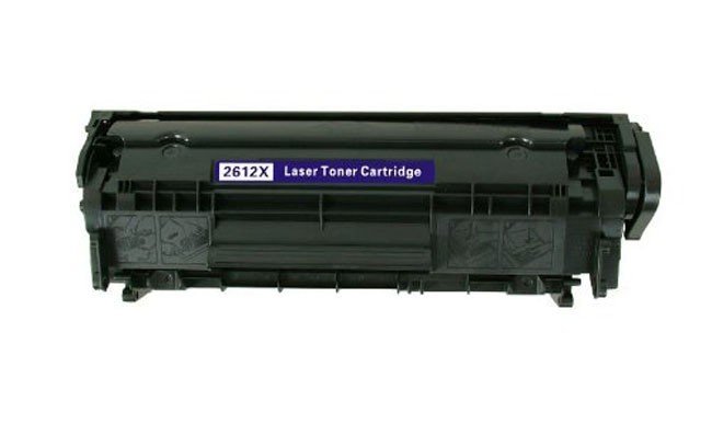 Συμβατό toner για HP Q2612X/FX9/FX10/CAN103/703/104/704, 2.3K, μαύρο 6238