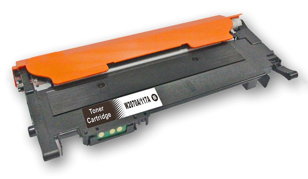 Συμβατό toner για HP, W2070A-117A, 1K σελίδες, μαύρο 8119