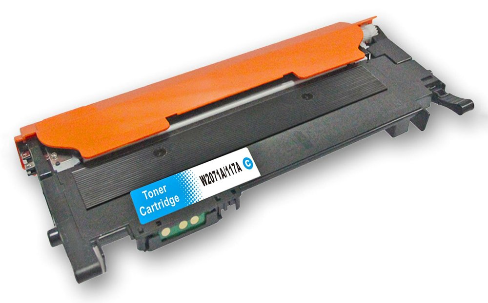 Συμβατό toner για HP, W2071A-117A, 700 σελίδες, κυανό 8120