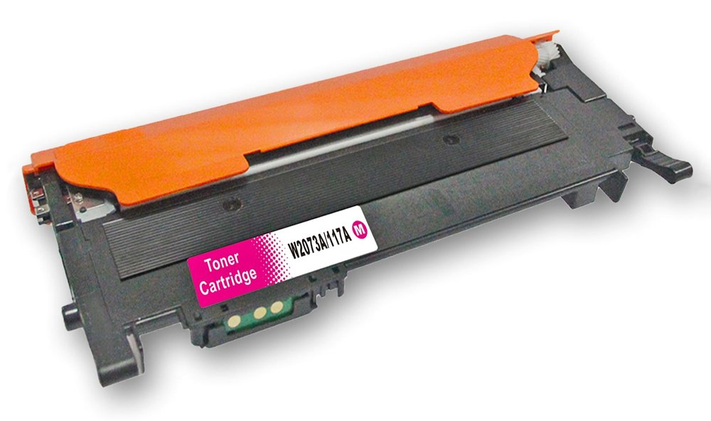 Συμβατό toner για HP, W2073A-117A, 700 σελίδες, magenta 8121