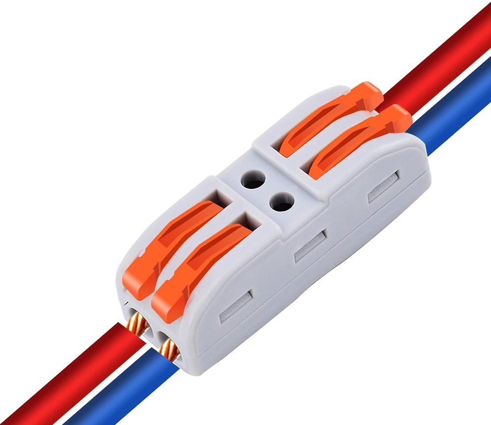 POWERTECH κλέμα σύνδεσης καλωδίων , 2pin προς 2pin, 10τμχ 9337 - Image 2