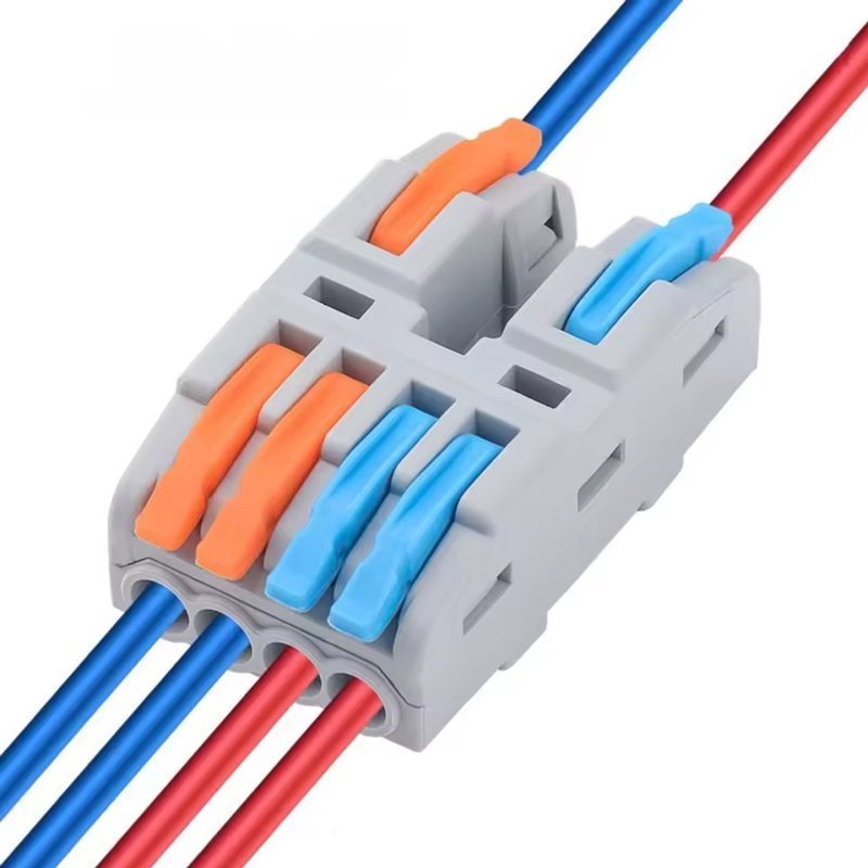 POWERTECH κλέμα σύνδεσης καλωδίων , 4pin προς 2pin, 5τμχ 9341 - Image 2