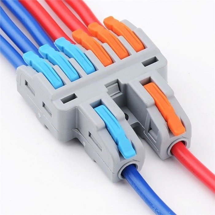 POWERTECH κλέμα σύνδεσης καλωδίων , 6pin προς 2pin, 5τμχ 9342 - Image 2