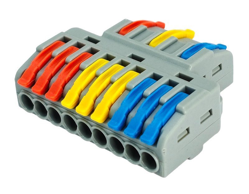 POWERTECH κλέμα σύνδεσης καλωδίων , 9pin προς 3pin 9345 - Image 2
