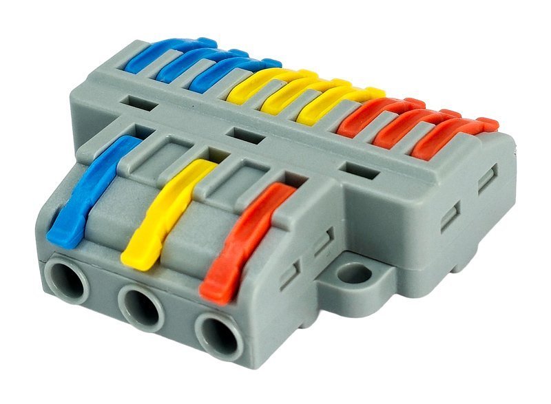 POWERTECH κλέμα σύνδεσης καλωδίων , 9pin προς 3pin 9345