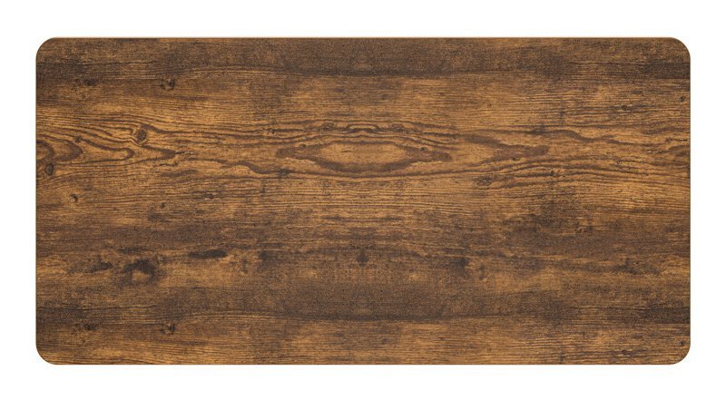 BRATECK επιφάνεια γραφείου , 120x60x1.8cm, καφέ ξύλινη 6210