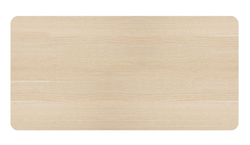 BRATECK επιφάνεια γραφείου , 120x60x1.8cm, μπεζ ξύλινη 6211