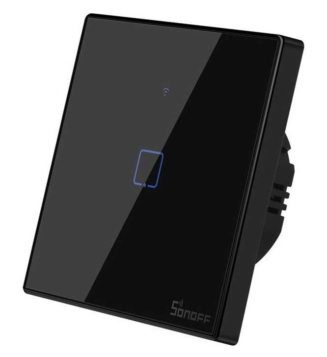 smart diakoptis TCh-3EU1C, afis, Wi-Fi, monos, mayros 1903 Diakoptis toichoy