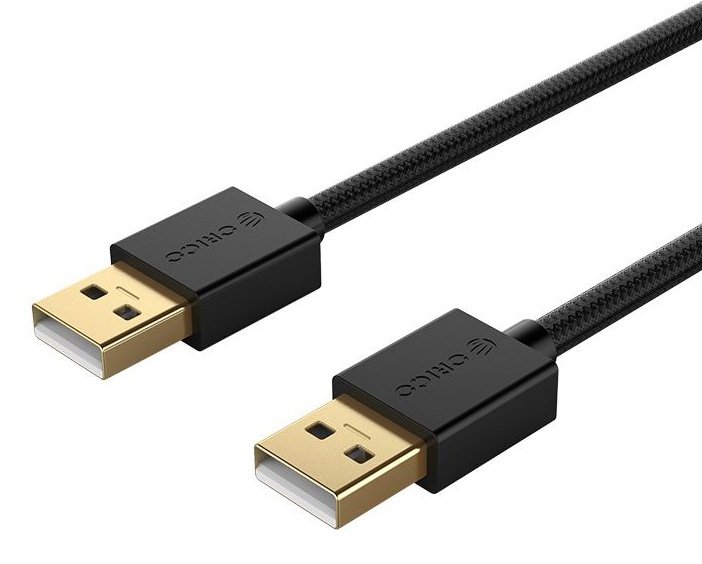 ORICO καλώδιο USB 2.0 , 480Mbps, 1.5m, μαύρο