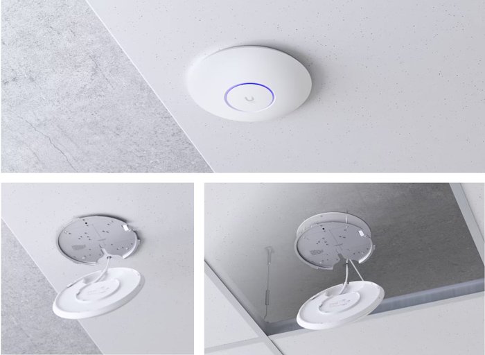 UBIQUITI Access Point UniFi Pro, Wi-Fi 6, 5.300Mbps, 2.4/5GHz, PoE 5353 - Image 2
