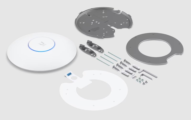 UBIQUITI Access Point UniFi Pro, Wi-Fi 6, 5.300Mbps, 2.4/5GHz, PoE 5353 - Image 5